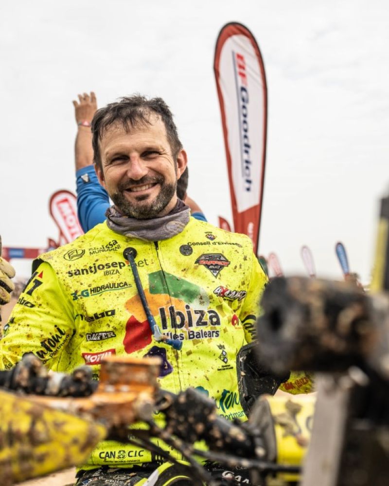 DAKAR 2023 - 6º Clasificado